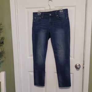 GAP Dark Blue Ankle Jeans